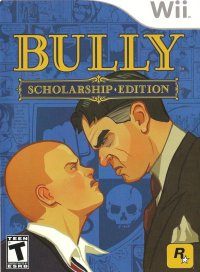 Bully Scholarship Edition Wii US box art